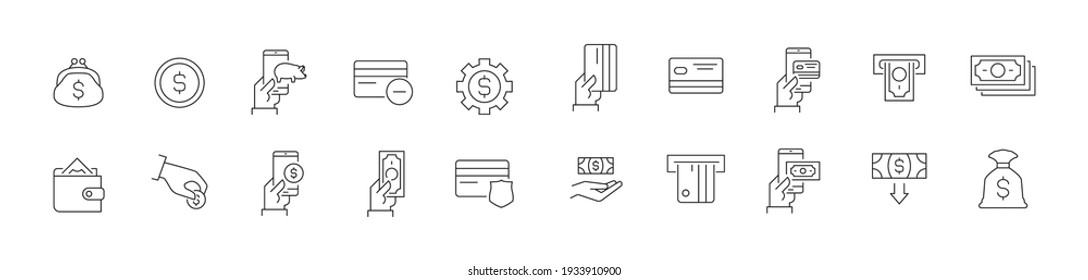 1,055,350 Banking payment symbols Images, Stock Photos & Vectors ...