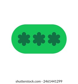 Icono de Inicio de sesión de pin de Contraseña de Vector editable. Negro, estilo de línea, fondo blanco transparente. Parte de una gran familia de iconos. Perfecto para interfaces de Web y App, presentaciones, infografías, etc