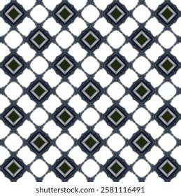 Editable vector pattern featuring black checkered boxes, vintage style, adding a classic, timeless vibe to any design.