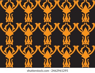 Editable vector pattern nice, beautiful image for cloth, tiles, wall etc