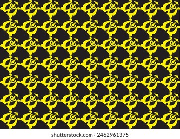 Editable vector pattern nice, beautiful image for cloth, tiles, wall etc