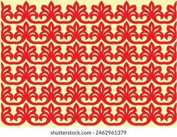 Editable vector pattern nice, beautiful image for cloth, tiles, wall etc