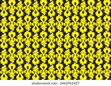 Editable vector pattern nice, beautiful image for cloth, tiles, wall etc