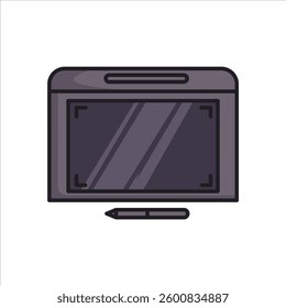 editable vector Pen Tablet designed for artists and designers.