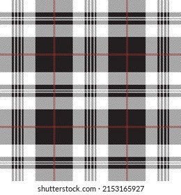 Editable Vector plaid  artwork print