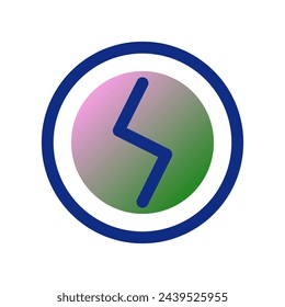 Icono de tornillo eléctrico de carga vectorial editable. Negro, estilo de línea, fondo blanco transparente. Parte de una gran familia de iconos. Perfecto para interfaces web y aplicaciones, presentaciones, infografías, etc