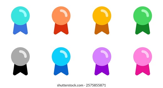 Editable vector quality validation emblem badge icon. Black, line style, white background. Part of a big icon set family. Perfect for web and app interfaces, presentations, infographics, etc