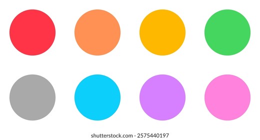Editable vector record button icon. Black, transparent white background. Part of a big icon set family. Perfect for web and app interfaces, presentations, infographics, etc