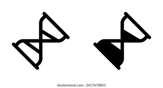 Icono modificable de vidrio de color rojo vectorial. Negro, estilo de línea, fondo blanco transparente. Parte de una familia de iconos grandes. Perfecto para interfaces web y de aplicaciones, presentaciones, infografías, etc
