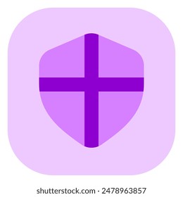 Editable vector shield protection icon. Black, line style, transparent white background. Part of a big icon set family. Perfect for web and app interfaces, presentations, infographics, etc