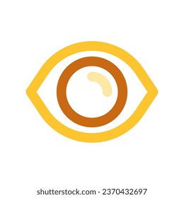 Editable vector show password eye visibility icon. Black, line style, transparent white background. Part of a big icon set family. Perfect for web and app interfaces, presentations, infographics, etc