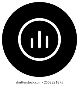 Editable vector signal icon. Black, line style, transparent white background. Part of a big icon set family. Perfect for web and app interfaces, presentations, infographics, etc