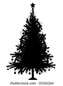 Download Christmas Tree Outline Images Stock Photos Vectors Shutterstock Yellowimages Mockups