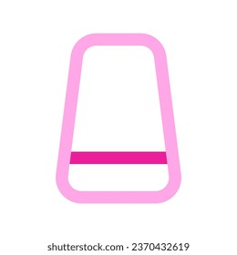 Editable vector smart assistant speaker icon. Black, line style, transparent white background. Part of a big icon set family. Perfect for web and app interfaces, presentations, infographics, etc