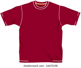 editable vector sports t-shirt