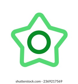 Editable vector star favorite bookmark icon. Black, line style, transparent white background. Part of a big icon set family. Perfect for web and app interfaces, presentations, infographics, etc