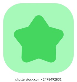 Editable vector star favorite bookmark icon. Black, line style, transparent white background. Part of a big icon set family. Perfect for web and app interfaces, presentations, infographics, etc