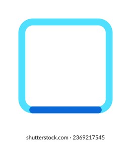 Editable vector stop button icon. Black, transparent white background. Part of a big icon set family. Perfect for web and app interfaces, presentations, infographics, etc