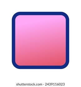 Editable vector stop button icon. Black, transparent white background. Part of a big icon set family. Perfect for web and app interfaces, presentations, infographics, etc