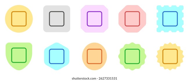 Editable vector stop button icon. Black, transparent white background. Part of a big icon set family. Perfect for web and app interfaces, presentations, infographics, etc