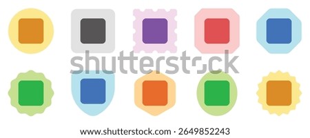 Editable vector stop button icon. Black, transparent white background. Part of a big icon set family. Perfect for web and app interfaces, presentations, infographics, etc