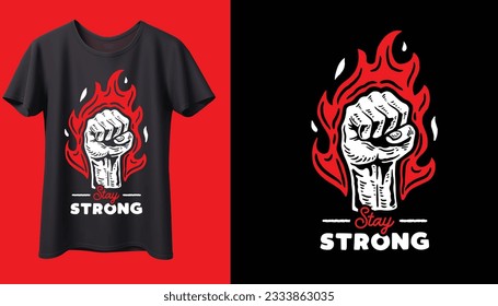 Editable Vector t shirt design 