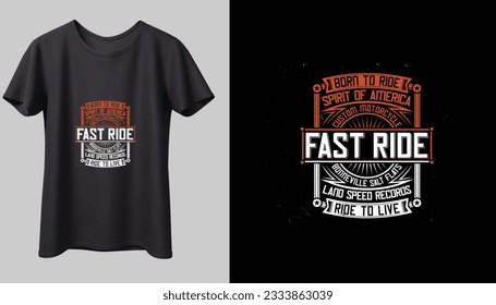 Editable Vector t shirt design 