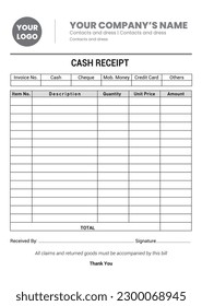 Editable vector templates for receipts, invoices, and delivery forms. Customize every detail effortlessly, impress customers, and elevate your business's image. Save time with user-friendly designs.