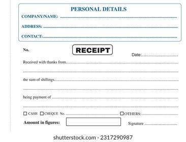 Editable vector templates for receipts, invoices, and delivery forms. Customize every detail effortlessly, impress customers, and elevate your business's image. Save time with user-friendly designs.