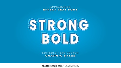 Editable vector text effect font, suitable for promotional, event, advertising, digital and print sticker use.