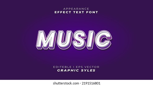Editable vector text effect font, suitable for promotional, event, advertising, digital and print sticker use.