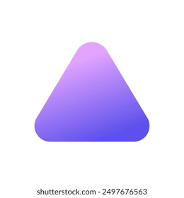 Editable vector up triangle arrow icon. Black, transparent white background. Part of a big icon set family. Perfect for web and app interfaces, presentations, infographics, etc