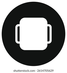 Editable vector ui card, slide icon. Black, line style, transparent white background. Part of a big icon set family. Perfect for web and app interfaces, presentations, infographics, etc