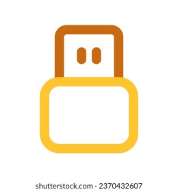 Editable vector usb plug icon. Black, line style, transparent white background. Part of a big icon set family. Perfect for web and app interfaces, presentations, infographics, etc