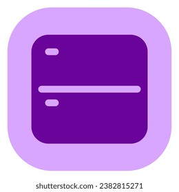 Editable vector vertical split screens icon. Black, line style, transparent white background. Part of a big icon set family. Perfect for web and app interfaces, presentations, infographics, etc