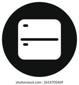 Editable vector vertical split screens icon. Black, line style, transparent white background. Part of a big icon set family. Perfect for web and app interfaces, presentations, infographics, etc