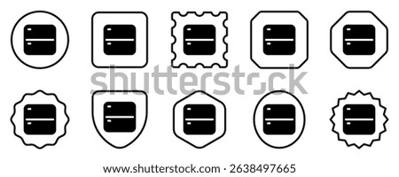 Editable vector vertical split screens icon. Black, line style, transparent white background. Part of a big icon set family. Perfect for web and app interfaces, presentations, infographics, etc