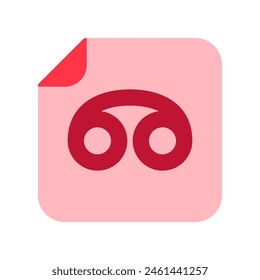 Editable vector voicemail recording file icon. Black, line style, transparent white background. Part of a big icon set family. Perfect for web and app interfaces, presentations, infographics, etc
