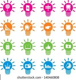 Editable Vector Web Icons EPS
