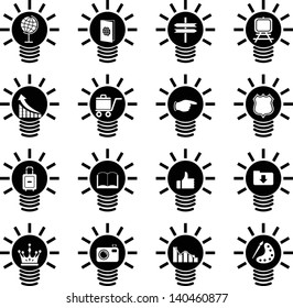 Editable Vector Web Icons EPS