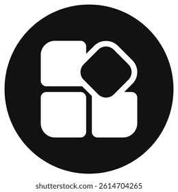 Editable vector widget icon. Black, line style, transparent white background. Part of a big icon set family. Perfect for web and app interfaces, presentations, infographics, etc