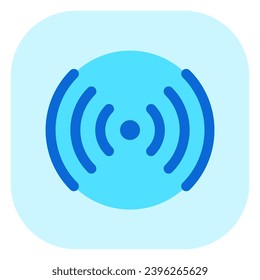Editable vector wifi search icon. Black, line style, transparent white background. Part of a big icon set family. Perfect for web and app interfaces, presentations, infographics, etc