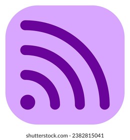 Editable vector wifi signal icon. Black, line style, transparent white background. Part of a big icon set family. Perfect for web and app interfaces, presentations, infographics, etc