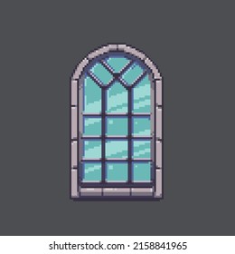 Editable vector window pixel art illustration for game development,
game asset, web asset, graphic design, and printed purpose.