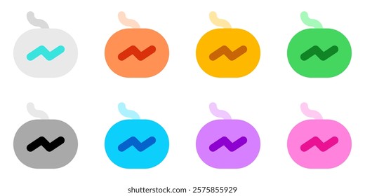 Editable vector wireless charger icon. Black, line style, transparent white background. Part of a big icon set family. Perfect for web and app interfaces, presentations, infographics, etc