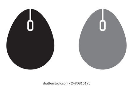Editable vector wireless mouse icon. Part of a big icon set family. Perfect for web and app interfaces, presentations, infographics, etc on a white background 