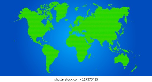 79,527 Blue green world map Images, Stock Photos & Vectors | Shutterstock