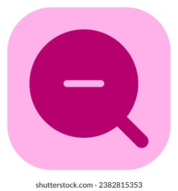 Icono de alejamiento de vector modificable. Negro, estilo de línea, fondo blanco transparente. Parte de una familia de iconos grandes. Perfecto para interfaces web y de aplicaciones, presentaciones, infografías, etc