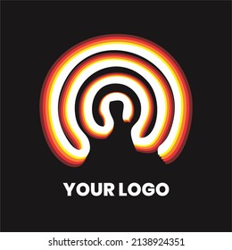 vectores editables para logotipo con colores completos