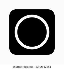 Editable vignette vector icon. Part of a big icon set family. Perfect for web and app interfaces, presentations, infographics, etc